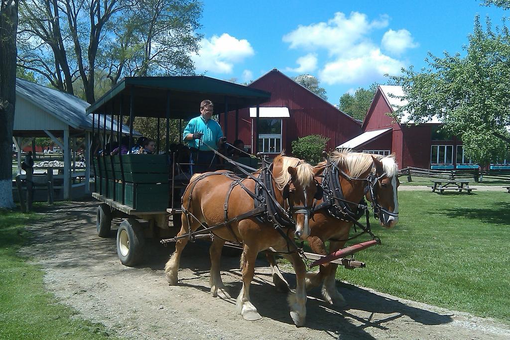 Amish Inn Nappanee Esterno foto